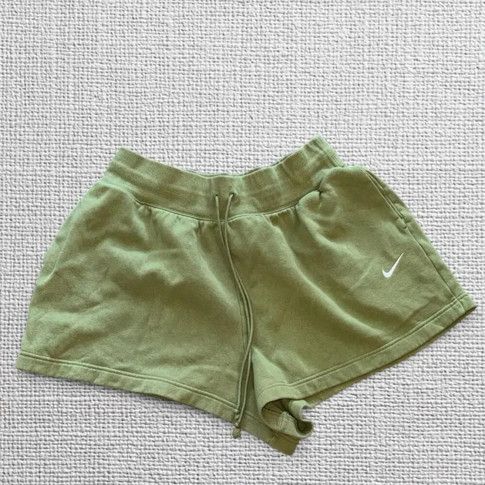 Nike Women's Green Shorts